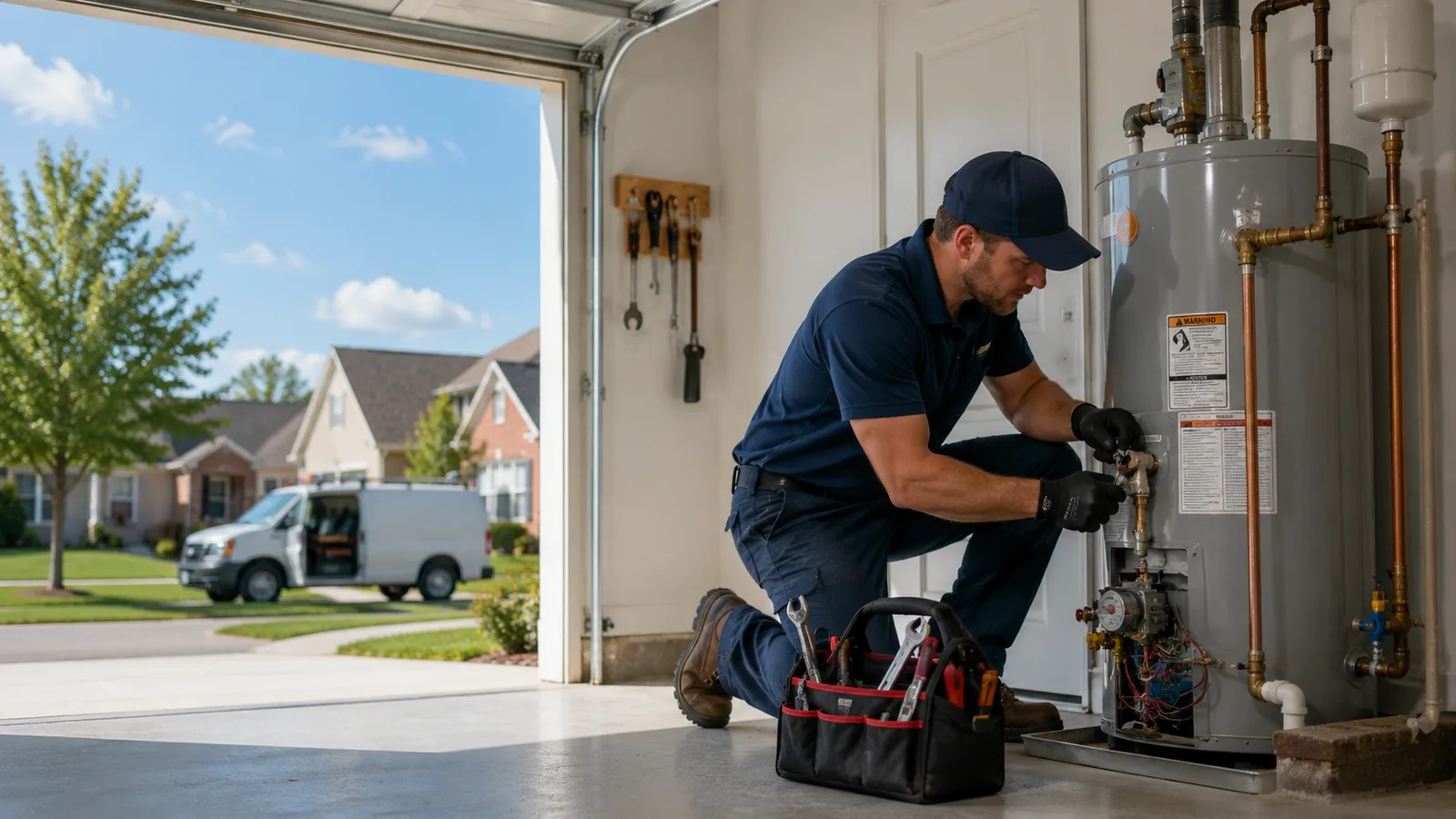 Trusted Water Heater Repair Professionals in Winfield, MO
